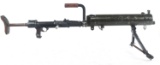 WWII RHEINMETALL ROMANIAN ST-61 MG15 INERT DISPLAY