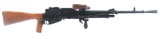 FRENCH BREVETE HOTCHKISS 1922 MACHINE GUN DISPLAY