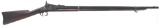 US SPRINGFIELD MODEL 1864 TRAPDOOR DISPLAY RIFLE