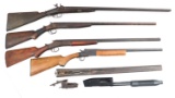 SHOTGUNS & RECEIVERS FOR PARTS & REPAIR