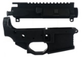 BLACK RAIN ORDNANCE AR-15 LOWER & UPPER RECEIVERS