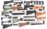 RIFLE STOCKS AND FORE GRIPS LOT