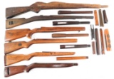 RIFLE STOCKS, FORE STOCKS, & HAND GUARDS