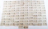 19th CENTURY COLT POSTAL CARD REQUEST LETTERS