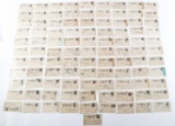 19th CENTURY COLT POSTAL CARD REQUEST LETTERS