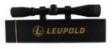LEUPOLD RIFLEMAN 3-9X40mm WIDE DUPLEX SCOPE BLACK