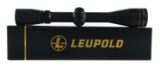 LEUPOLD RIFLEMAN 3-9X40mm WIDE DUPLEX SCOPE BLACK