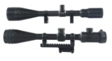 RIFLE SCOPES LOT OF 2 - TRINITY FORCE & BARSKA