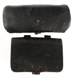 LATE 19th C. US CARTRIDGE CASES - LOT OF 2