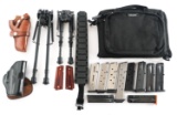 FIREARM MAGAZINES, BIPODS, AND ACCESSORIES