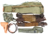 CANVAS AND LEATHER CASES AND BAGS