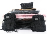 RIFLE CASES AND RANGE BAGS LOT