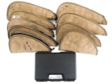 PISTOL CASES LOT OF 10