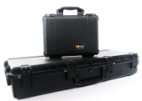 PELICAN AND SKB HARD CASES LOT OF TWO