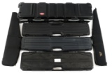 RIFLE HARD AND SOFT CASES LOT