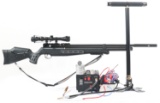 HATSAN MODEL CARNIVORE QE .357 CAL PCP AIR RIFLE