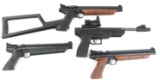 AMERICAN CLASSIC AND BENJAMIN AIR PISTOLS LOT OF 4
