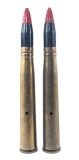 WWII INERT 40MM PRACTICE ARTILLERY SHELLS