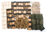 AMMUNITION MIXED RIFLE CALIBERS - 80 POUNDS TGW