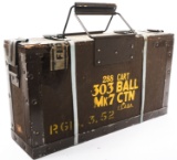 AMMUNITION IN CRATE .303 BRITISH - 288 ROUNDS