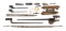 19th C. - WWII WORLD BAYONETS & SWORD PARTS