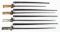 WWI FRENCH M1886 / 93 / 16 LEBEL BAYONET LOT OF 4