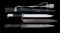 WWII GERMAN K98 DRESS & COMBAT BAYONET LOT OF 2