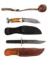 REMINGTON RH-320 / HUNTING KNIVES & BOLEADORAS