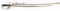 COLD WAR M1902 TEXAS A & M CADET SWORD