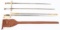 COLD WAR US MILITARY ACADEMY CADET SWORDS LOT OF 3