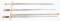 COLD WAR US MILITARY ACADEMY CADET SWORDS LOT OF 3