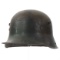 WWI IMPERIAL GERMAN ARMY M16 CAMO COMBAT HELMET
