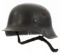 WWII GERMAN WAFFEN SS M42 SINGLE DECAL HELMET