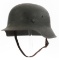 WWII GERMAN HEER M42 COMBAT HELMET