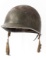 WWII AMERICAL DIVISION 1st LT M1 COMBAT HELMET