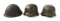 WWII - COLD WAR WORLD MILITARY HELMET LOT OF 3