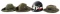 VIETNAM WAR THEATER MADE JUNGLE HAT & HEADGEAR