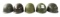 COLD WAR US ARMY M1 COMBAT HELMET LINER LOT OF 5