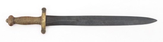 FRENCH MODEL 1831 FOOT ARTILLERY SHORT SWORD