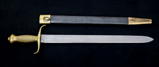 IMPERIAL GERMAN M1849 FASCHINENMESSER SHORT SWORD