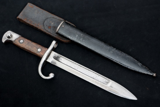 MEXICAN NO.5 ROLLING BLOCK M1899 BAYONET