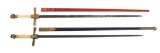 19th C. US STATE MILITIA SWORD LOT OF 2