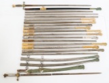 COLD WAR US CADET DRESS SWORDS & SCABBARDS