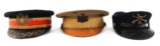 SPAN-AM - WWI US ARMY ENLISTED MAN & OFFICER HATS
