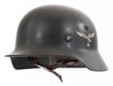 WWII GERMAN LUFTWAFFE DOUBLE DECAL M35 HELMET