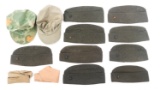 WWII - COLD WAR USMC HEADGEAR & TIE LOT
