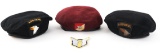 VIETNAM WAR US ARMY 101st ABN & 17th CAV BERET LOT