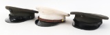 WWII - COLD WAR USMC ENLISTED & OFFICER CAPS