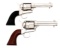CONSECUTIVE PAIR USFA UBERTI 45 COLT SAA REVOLVERS