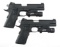 NIGHTHAWK CUSTOM SEQUENTIAL PAIR 45 ACP PISTOLS